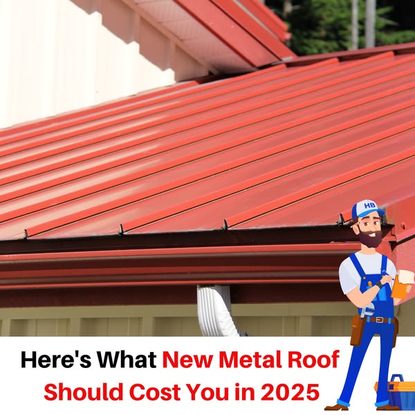 What New Metal Roof Should Cost You in 2025