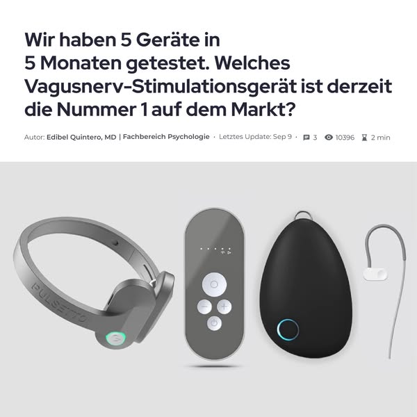 Welches Vagusnerv-Stimulationsgerät schneidet am besten ab?