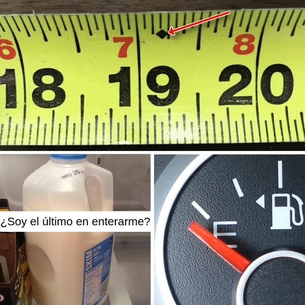 Más de 32 objetos cotidianos que tienen funciones que jamás habíamos notado