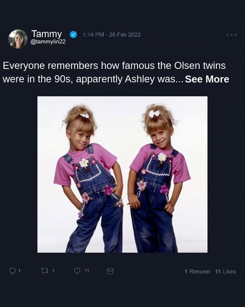 The Olsen Twins’ Hollywood Story Took An Unexpected Turn