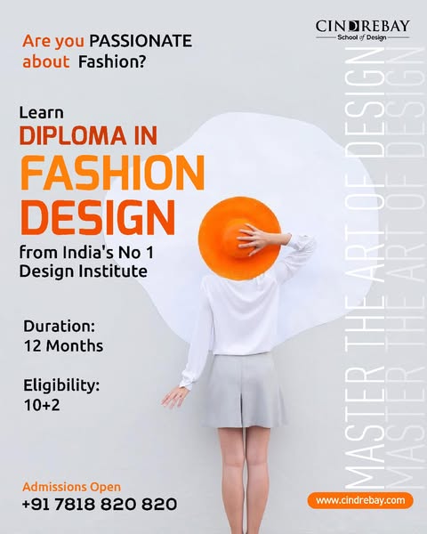 Diploma in Fashion Design