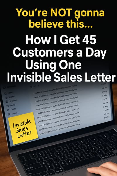45 Customers Per Day Formula