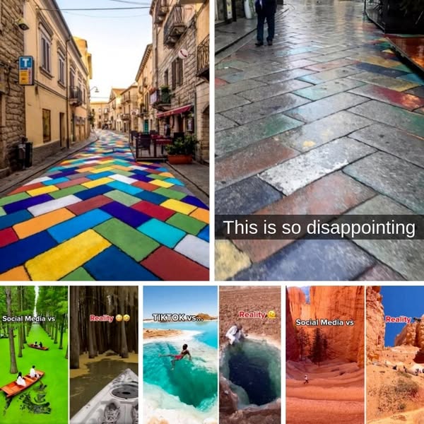 35+ Overhyped Tourist Destinations That Aren't Like The Photos