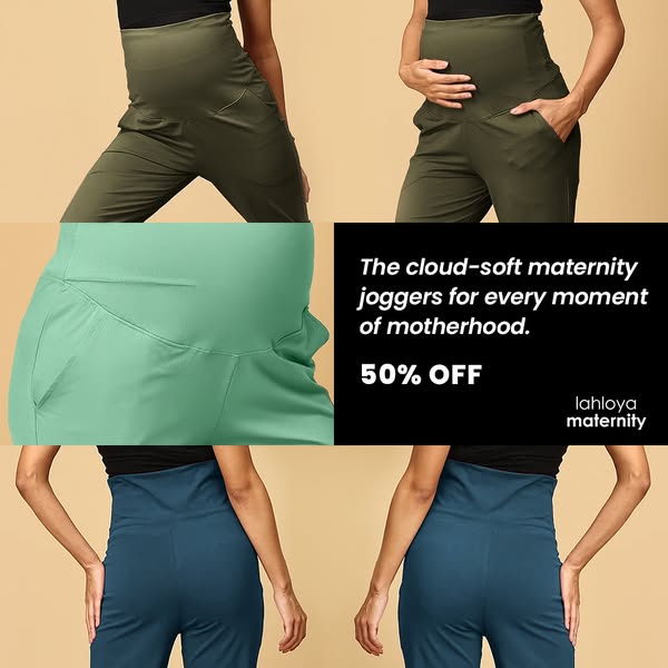 Cloud Jogger Pants - Maternity & Postpartum