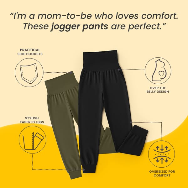 Cloud Jogger Pants - Maternity & Postpartum