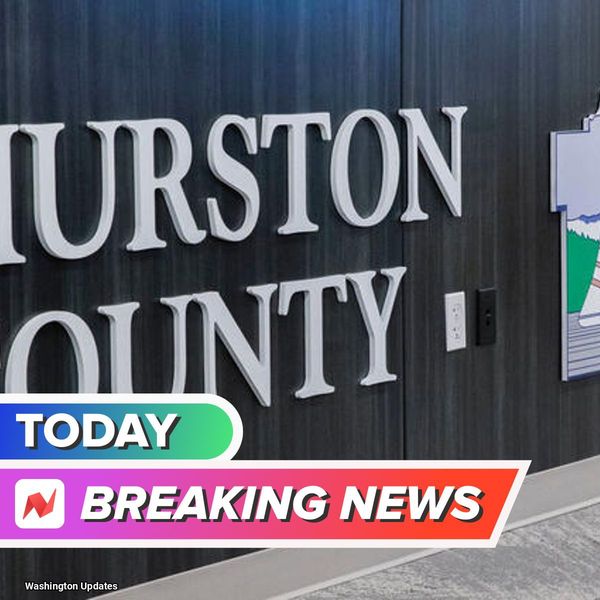 Breaking news from Thurston County!