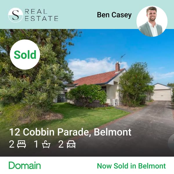 Just Sold!
