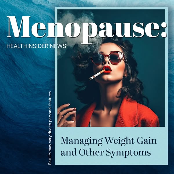 Menopause: Managing Weight Gain and Other Symptoms