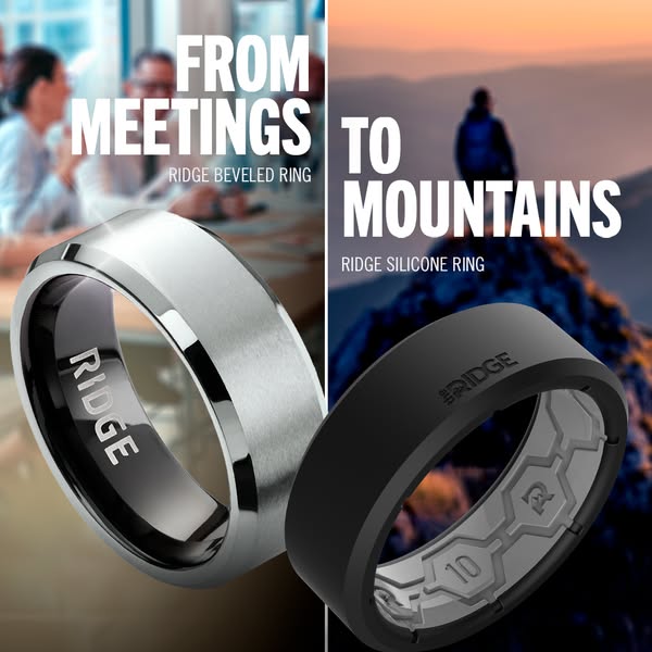 RIDGE RING SETS