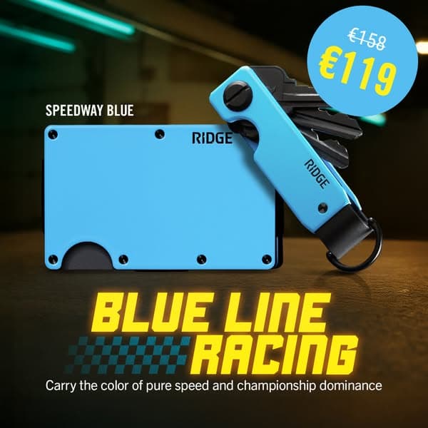 NEW Ridge wallets