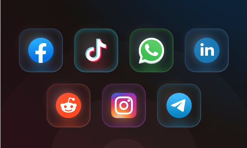 2.Share with your network