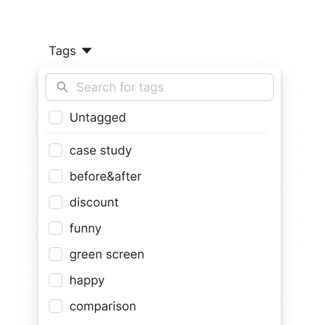 Personalize tags