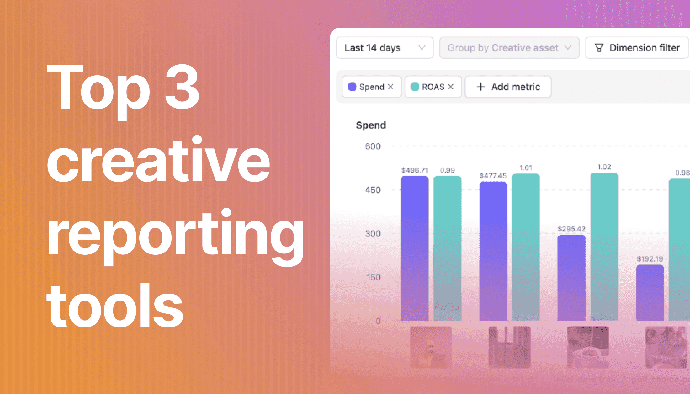 3 creative reporting tools for brands who hate Meta dashboards
