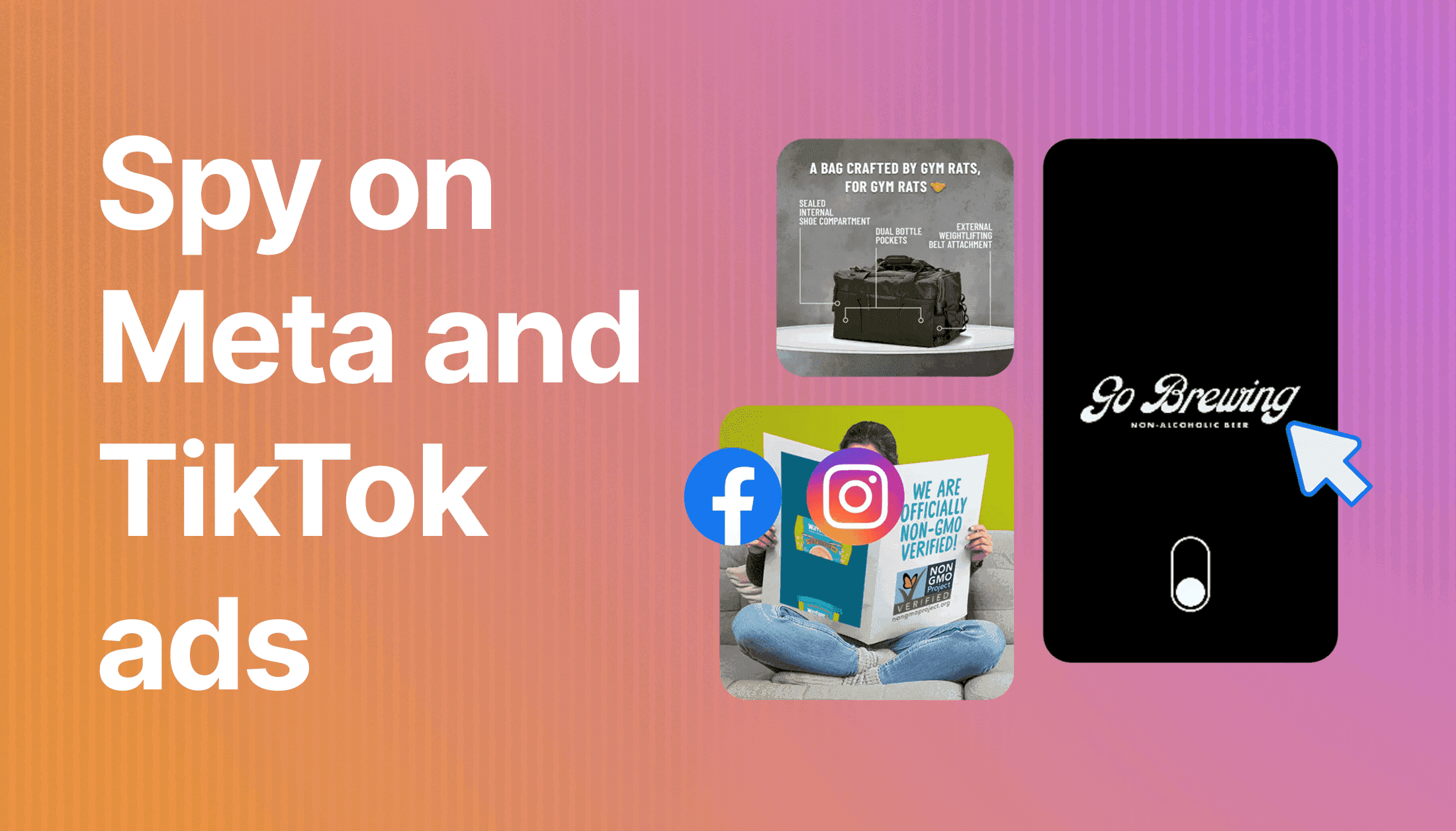 How to Spy on Meta and Tik Tok Competitor Ads: The Complete Guide