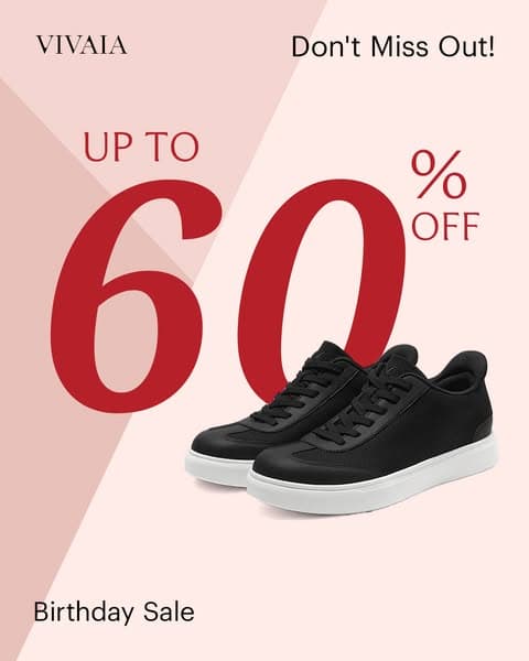 Clearance + Anniversary Savings