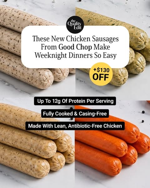 Quick Dinners Made Simple: Try Good Chop & Save $130