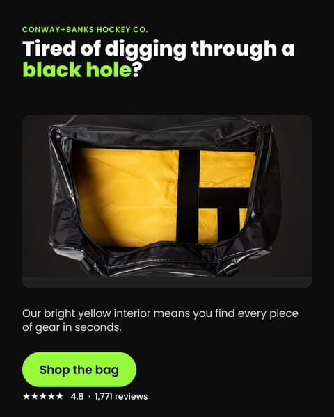 The bag works just as hard as you do.