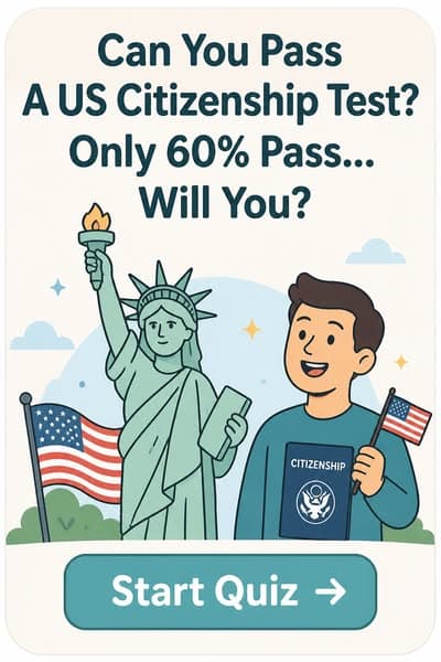 Are You Smarter Than A Naturalization Applicant?