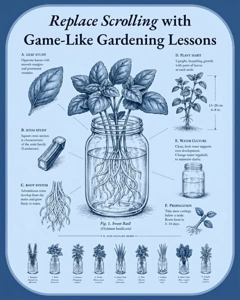 Start growing today ๐ฑ