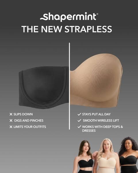One bra. Total versatility. ⭐️