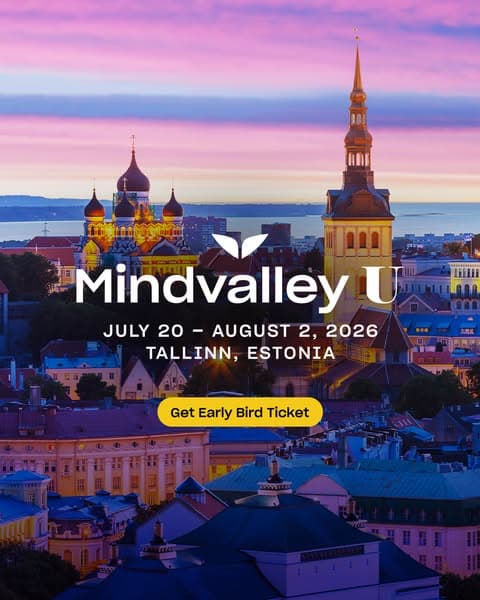 Experience Mindvalley U in Tallinn