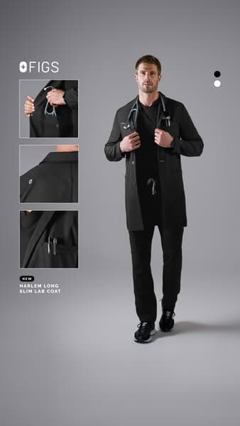 Lab Coats—Now in Black