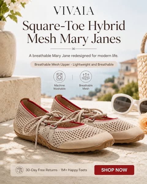 Airy Mesh, All-Day Support