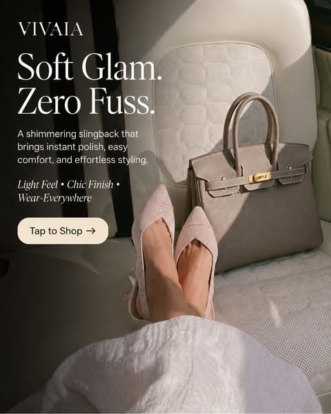 Soft Glam. Zero Fuss.