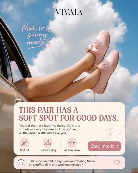 This Pair Has a Soft Spot for Good Days.