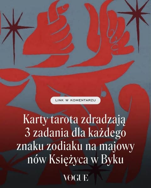 Karty tarota na majowy nów