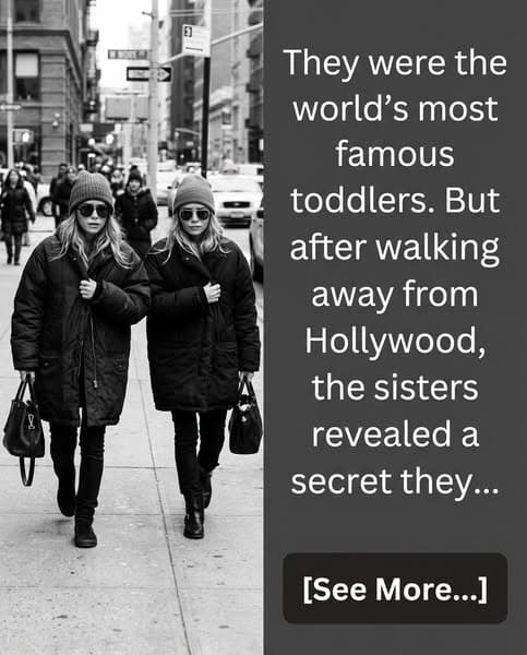 See Where The Olsen Twins Ended Up Today