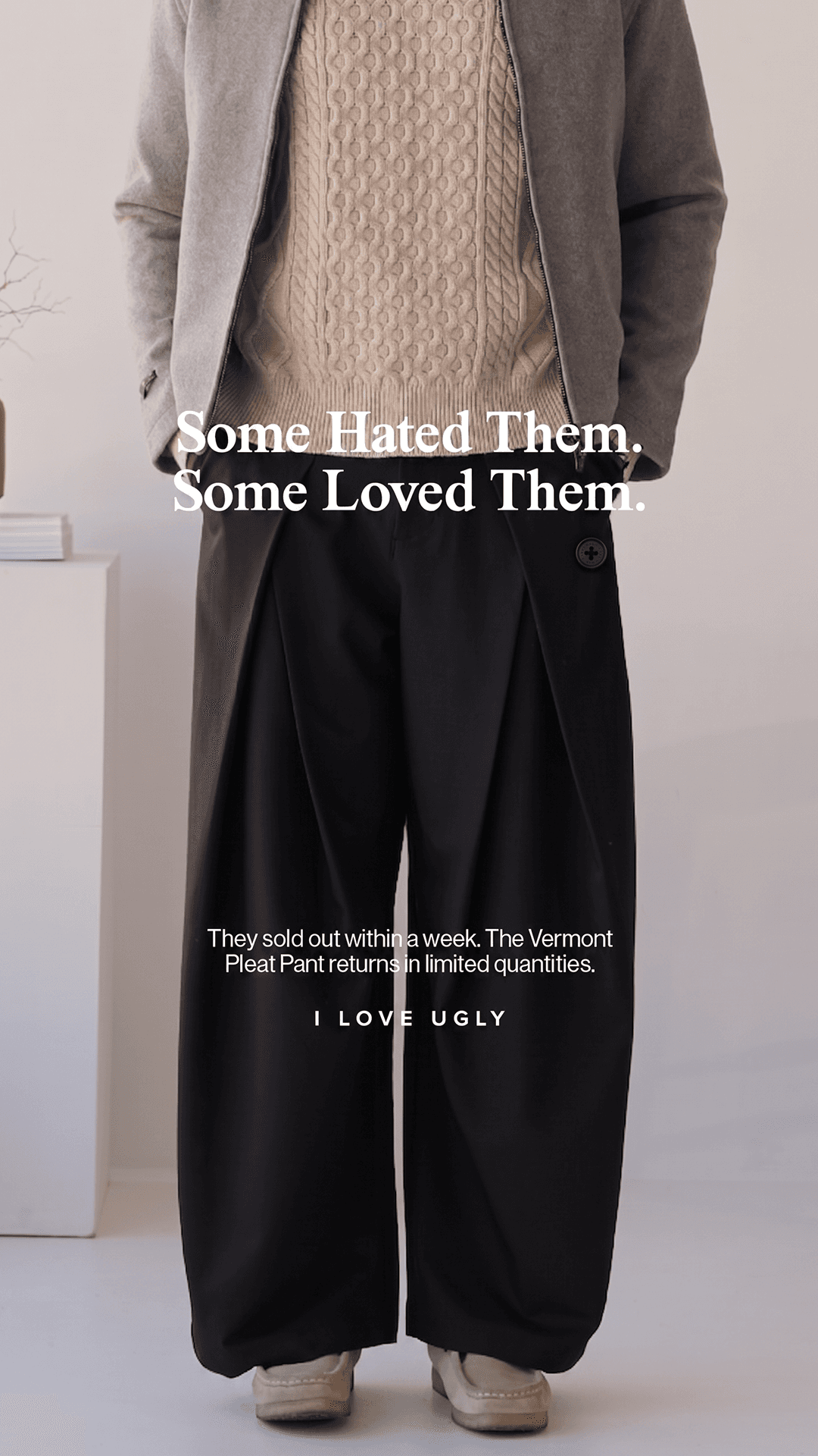 Our Most Controversial Pant Is Back