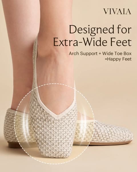 Square Toe. Wide Fit. All Day.