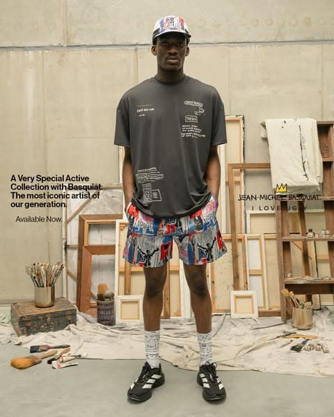 ILU x JEAN-MICHEL BASQUIAT