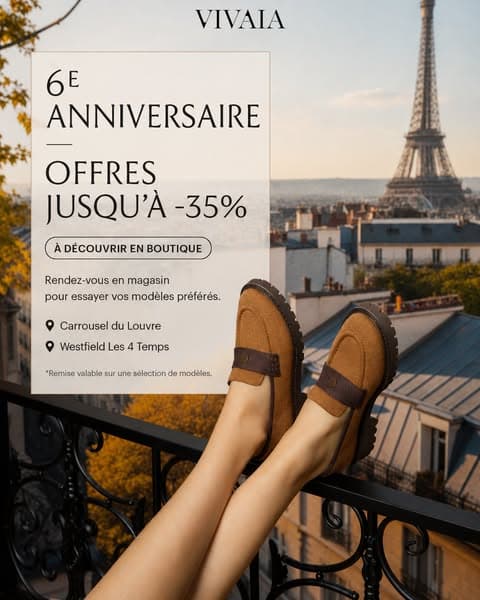 VIVAIA in Paris