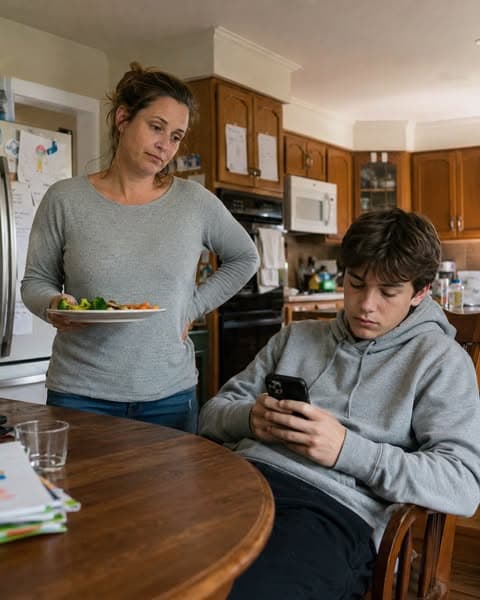 I thought I was losing my son