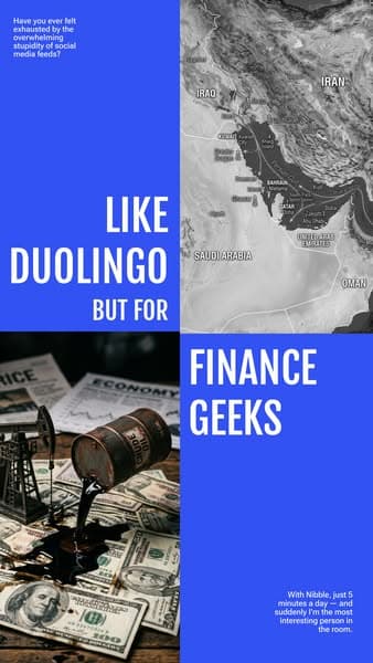 Ditch the Scroll. Learn Finance β³
