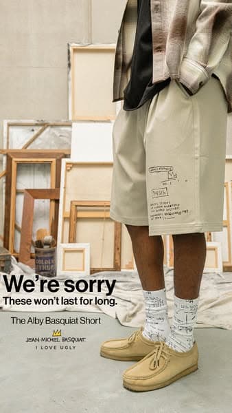 Jean-Michel Basquiat x ILU