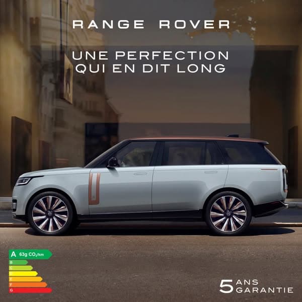 RANGE ROVER SV