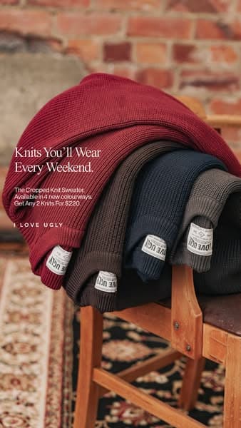 Knits You'll Have On Rotation