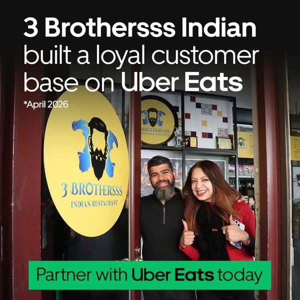 Partner with Uber Eats