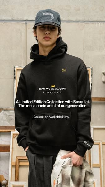 Jean-Michel Basquiat x ILU