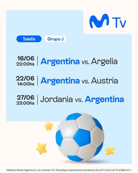 #MovistarTV
