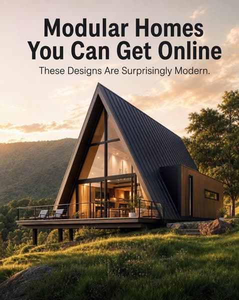 Modular Homes That Arrive In A Box