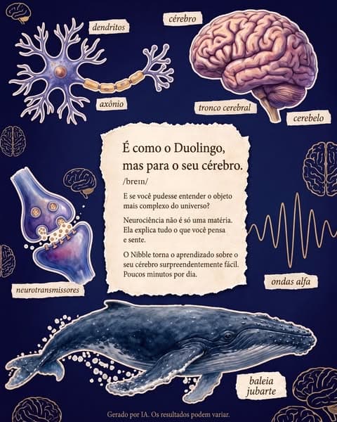 🔬 Biologia, em pequenas doses!