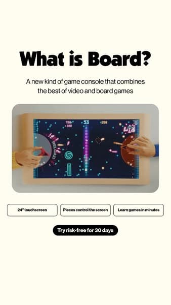 The Board Console