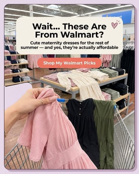 These are from Walmart and I'm shook 😱