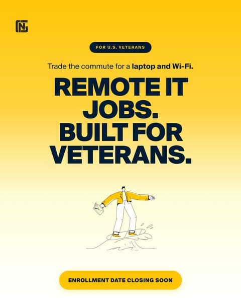 How Military Veterans Can Start an IT Career In Just Months