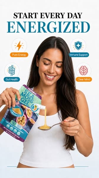 92 Vitamins and Minerals. One Pouch. The Natural Way.