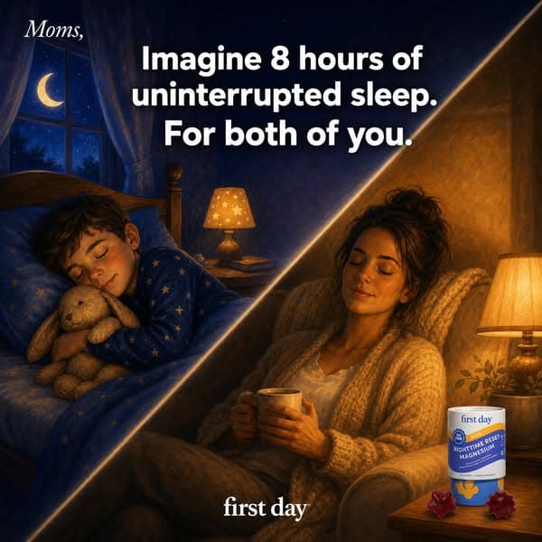 The secret cause of my kid’s sleep issues...